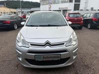 Gebraucht Citroën C3 SELECTION 82 PS (60 kW) 2016 Silber Kleinwagen