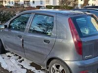 Gebraucht Fiat Punto 2005 Grau Kleinwagen