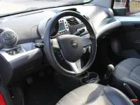 Gebraucht Chevrolet Spark 80 PS (58 kW) 2014 Rot Kleinwagen