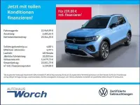 Gebraucht VW T-Cross Goal 116 PS (85 kW) 2025 Blau SUV