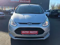 Gebraucht Ford B-MAX Titanium 125 PS (91 kW) 2013 Silber Van / Kleinbus