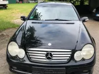 Gebraucht Mercedes C200 163 PS (119 kW) 2003 Schwarz Coupé