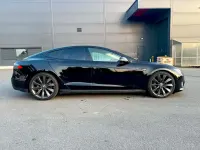 Gebraucht Tesla Model S 384 kW (523 PS) 2015 Schwarz Kleinwagen