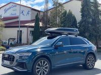 Gebraucht Audi Q8 S-Line 286 PS (210 kW) 2019 Blau SUV