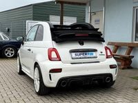 Gebraucht Abarth 595C Turismo 165 PS (121 kW) 2024 Weiß Cabrio