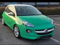 Gebraucht Opel Adam 90 PS (66 kW) 2015 Grün Kleinwagen