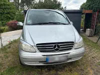 Gebraucht Mercedes C220 150 PS (110 kW) 2006 Silber Van / Kleinbus