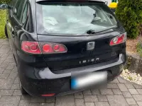 Gebraucht Seat Ibiza 75 PS (55 kW) 2008 Schwarz Kleinwagen