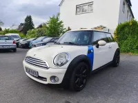 Używany Mini Cooper 95 KM (69 kW) 2009 Biały Hatchback