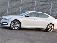 Gebraucht Skoda Superb Style 280 PS (205 kW) 2022 Weiß Limousine