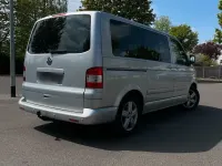 Używany VW T5 131 KM (96 kW) 2009 Srebrny Van