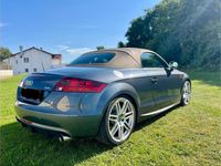 Gebraucht Audi TT Roadster S-Line 250 PS (183 kW) 2008 Grau Cabrio
