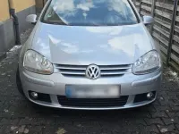 Brugt VW Golf V 75 HK (55 kW) 2007 Sølv Hatchback
