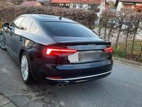 Gebraucht Audi A5 S-Line 230 PS (169 kW) 2018 Schwarz Coupé