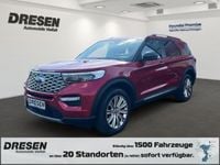 Gebraucht Ford Explorer Platinum 363 PS (266 kW) 2023 Rot SUV