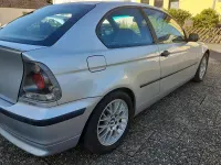 Gebraucht BMW 316 Compact 115 PS (84 kW) 2002 Silber Kleinwagen