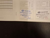 Gebraucht Kia Rio Edition 7 109 PS (80 kW) 2015 Rot Kleinwagen