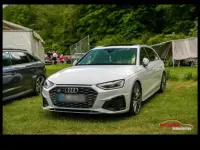 Używany Audi S4 Ambiente 347 KM (255 kW) 2019 Biały Kombi