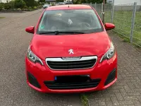 Gebraucht Peugeot 108 69 PS (50 kW) 2019 Rot Kleinwagen