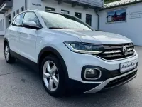 Gebraucht VW T-Cross Style 116 PS (85 kW) 2019 Pure white SUV