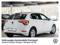 Gebraucht VW Polo Style 95 PS (69 kW) 2023 Pure white Limousine