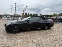 Gebraucht BMW 650 Cabriolet M Performance 408 PS (300 kW) 2011 Schwarz Cabrio
