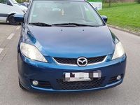 Gebraucht Mazda 5 116 PS (85 kW) 2005 Blau Van / Kleinbus