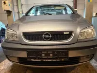 Gebraucht Opel Zafira OPC 125 PS (91 kW) 2003 Silber Van / Kleinbus