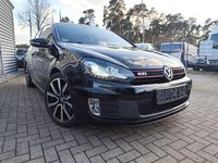 Gebraucht VW Golf GTI 211 PS (155 kW) 2012 Schwarz Coupé