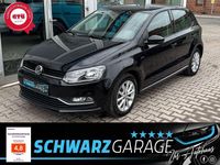Gebraucht VW Polo LOUNGE 110 PS (80 kW) 2015 Schwarz Limousine