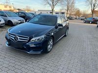 Gebraucht Mercedes E350 AMG line 258 PS (189 kW) 2016 Blau Kombi