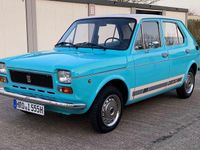 Gebraucht Fiat 127 45 PS (33 kW) 1976 Blau Kleinwagen