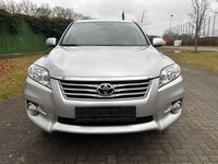 Gebraucht Toyota RAV4 Life 150 PS (110 kW) 2010 Silber SUV