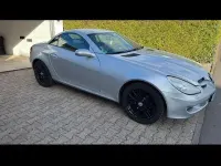 Gebraucht Mercedes SLK200 163 PS (119 kW) 2006 Silber Cabrio
