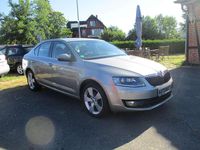 Gebraucht Skoda Octavia Style 110 PS (80 kW) 2015 Capuccino/capuccino beige Limousine