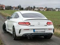 Gebraucht Mercedes C63S AMG AMG 510 PS (375 kW) 2016 Weiß Coupé