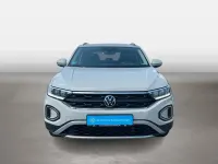 Gebraucht VW T-Roc Life 110 PS (80 kW) 2022 Grau SUV