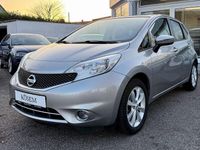 Second-hand Nissan Note Acenta 98 CP (72 kW) 2016 Argintiu Hatchback