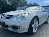 Gebraucht Mercedes SLK200 163 PS (119 kW) 2006 Silber Cabrio
