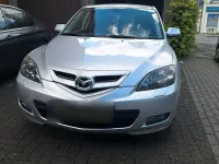 Gebraucht Mazda 3 105 PS (77 kW) 2008 Silber Limousine