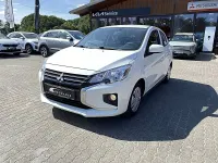 Gebraucht Mitsubishi Space Star Spirit 71 PS (52 kW) 2022 Weiß Kleinwagen