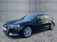 Gebraucht Audi A4 Advanced 204 PS (150 kW) 2024 Mythosschwarz metallic Kombi