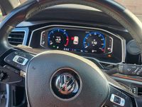 Gebraucht VW Polo 95 PS (69 kW) 2019 Weiß Kleinwagen