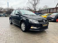 Gebraucht VW Polo Trendline 60 PS (44 kW) 2017 Schwarz Limousine