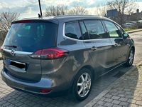 gebraucht Opel Zafira Tourer 2,0 Cdi Euro 5 Teilleder 2 Jahre TÜV 7 Sitzer