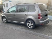 Gebraucht VW Touran 140 PS (102 kW) 2008 Grau Van / Kleinbus