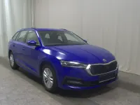 Gebraucht Skoda Octavia Ambition 150 PS (110 kW) 2022 Blau Kombi