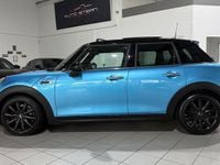 Gebraucht Mini Cooper Pepper 136 PS (100 kW) 2015 Blau Kleinwagen