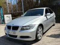 Brugt BMW 320 150 HK (110 kW) 2006 Sølv Sedan