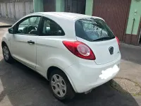Gebraucht Ford Ka 69 PS (50 kW) 2012 Weiß Kleinwagen